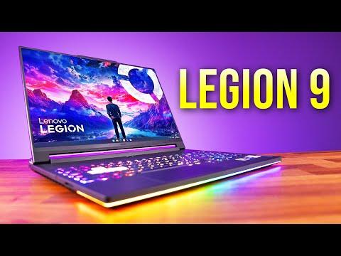 Unveiling the Legion 9: A Detailed Review of Lenovo's Gaming Laptop