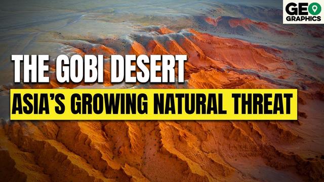 Exploring the Mysteries of the Geo Gobi Desert