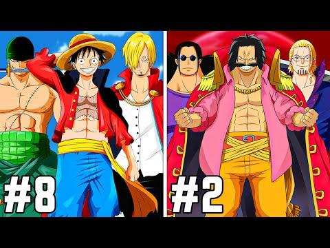 Unveiling the Intriguing World of One Piece Pirates