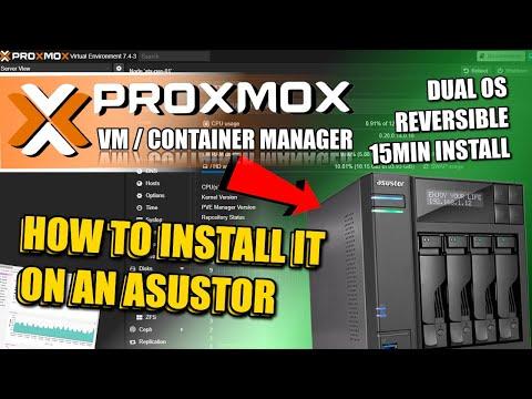 Maximizing Your Asus Store NAS with Proxmox: A Complete Guide