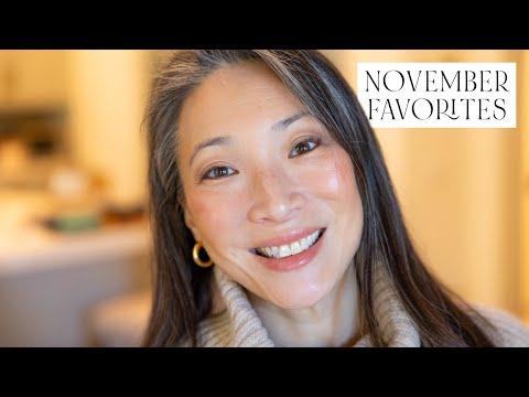 November Favorites: Cozy Fashion and Makeup Must-Haves