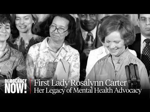 Rosalynn Carter Memorial Service: Honoring a Legacy of Mental Health Advocacy