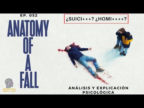 Anatomy of a Fall | EXPLICACIÓN Y ANÁLISIS PSICOLÓGICA | Justine Triet 🇫🇷 | 2023
