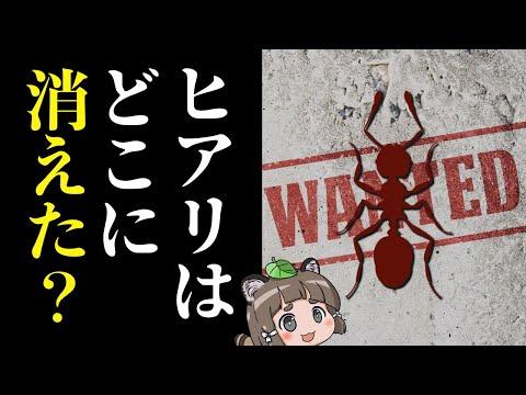 ヒアリの謎に迫る：日本でのヒアリの存在と消失について