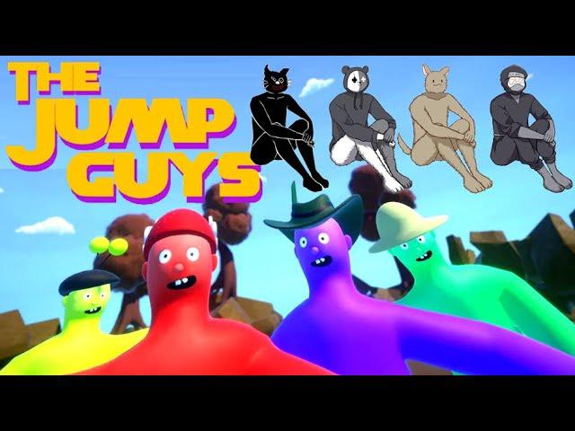 4人で遊ぶ絶叫ジャンプゲーム『The Jump Guys』の魅力と攻略法