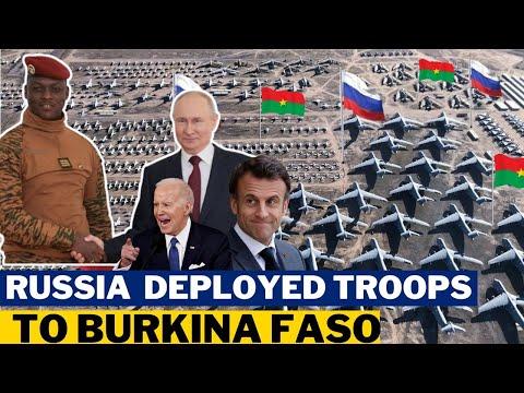 Russia's Strategic Move: Deploying Troops to Burkina Faso