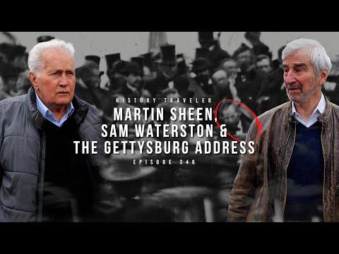 Exploring the Significance of the Gettysburg Address with Martin Sheen and Sam Waterston