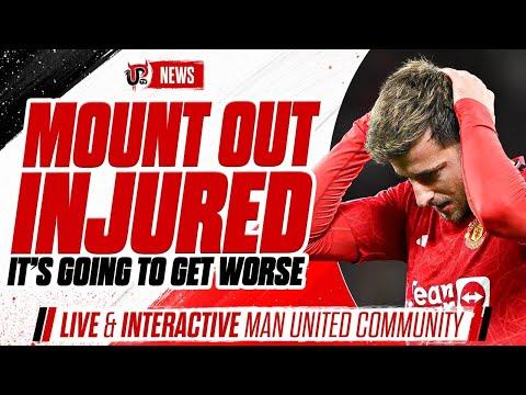 Manchester United's Injury Woes: Mason Mount's Absence and Tactical Pressing
