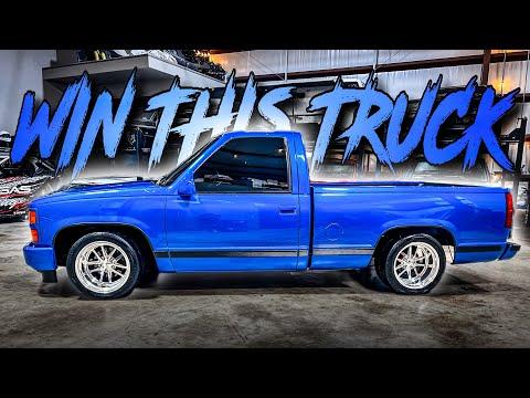 Win a 1992 OBS Truck in Our Exciting Giveaway Event!