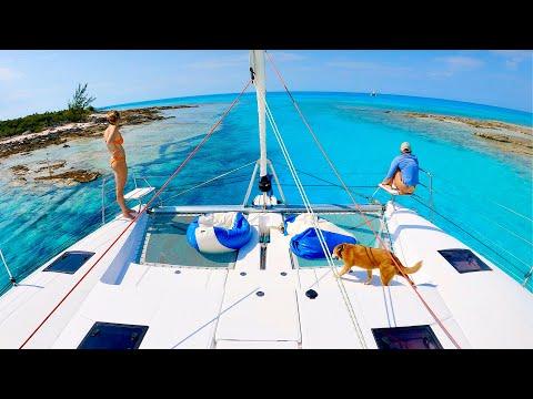 Navigating the Bahamas Waters: A Catamaran Adventure