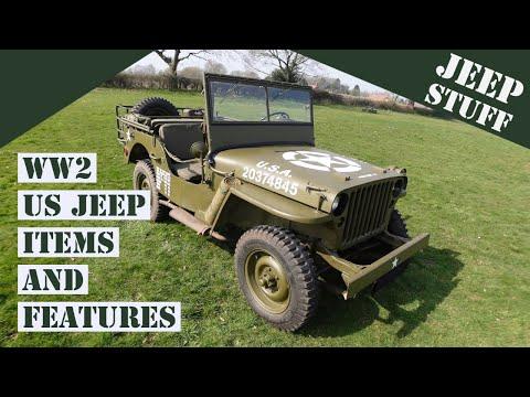 Uncovering the Hidden Features of a Vintage Jeep: A Closer Look