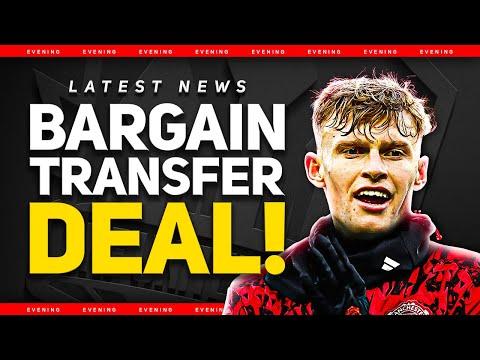 Exciting Updates on Manchester United: Ten Hag Boost, Branthwaite Transfer Bargain, and More!