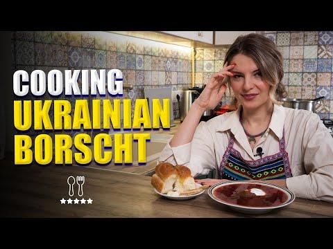 Discover the Art of Cooking Borsch: A Celebration of Ukrainian Culture