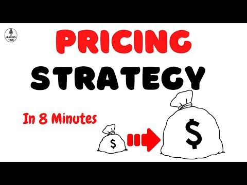 Mastering the Art of Pricing: Strategies for Setting the Right Price