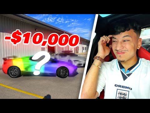 Unveiling the YouTuber's Car Collection: Corvette C8, Range Rover Sport, and More!
