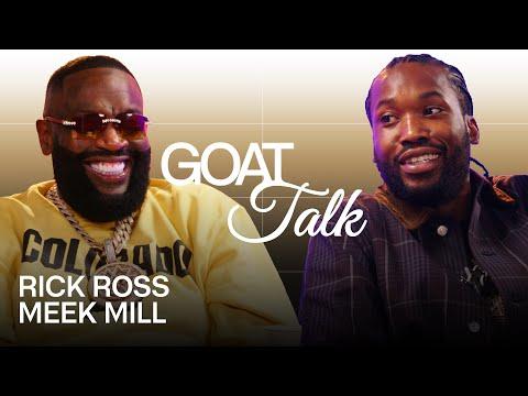 Rick Ross and Meek Mill: From GOAT Athletes to Conspiracy Theories