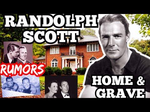 The Fascinating Life of Randolph Scott: Friendship with Cary Grant and Hollywood Success