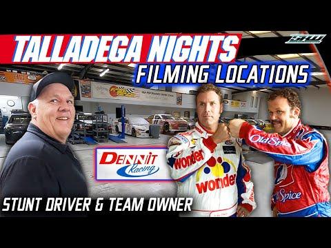 Unveiling the Secrets of Andy Hillenburg's Talladega Nights Race Shop
