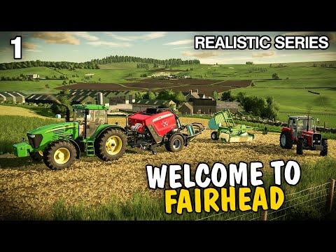 Optimizing Farming Experience in Fairhead | FS22 Realistic Series