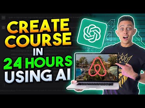 Boost Your Online Course Revenue with Chat GPT and AI Technology