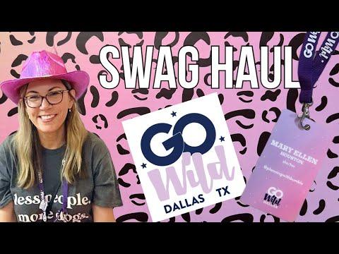 Unveiling the Exciting Swag Haul from Go Wild Dallas 2024 Planner Conference