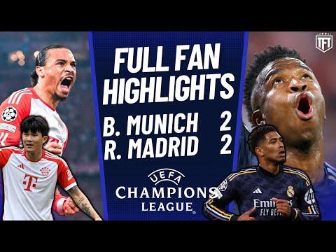 Bayern Munich vs Real Madrid: A Football Analysis