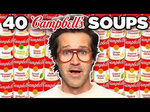 Exploring the Best Campbell's Soup Flavors: A Taste Test Adventure