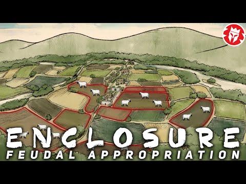 The Impact of Land Enclosure in English History