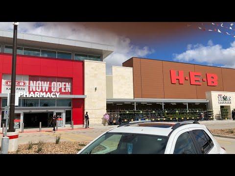 Discover the Excitement at the Grand Opening of the New HEB Store in Katy, Texas