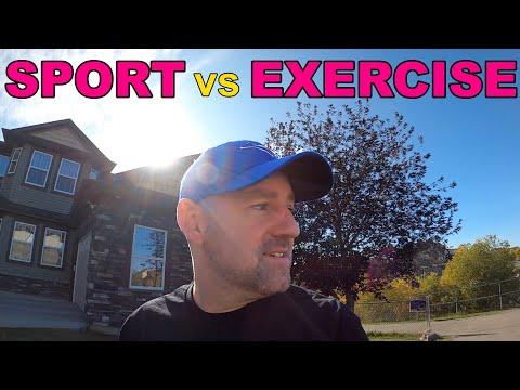The Difference Between Exercise and Sports: Understanding the Nuances