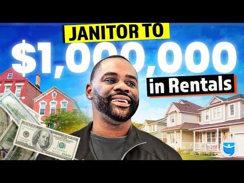 From Janitor to Real Estate Mogul: Darius's Journey to Success