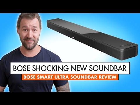 Experience Immersive Sound with the New Bose Smart Ultra Soundbar