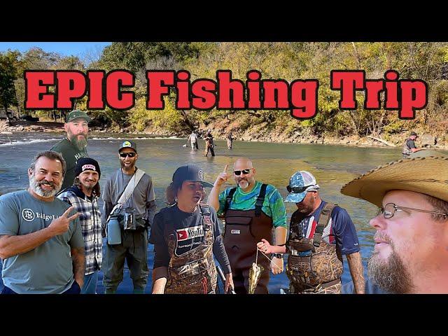 Ultimate Spring River Adventure: Fishing, Fun, and Friends at Riverside Resort
