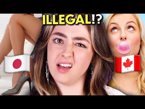 Bizarre Bans and Odd Laws Around the World