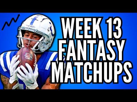 Fantasy Football Week 13: Start/Sit Decisions, Over/Unders, and Matchups