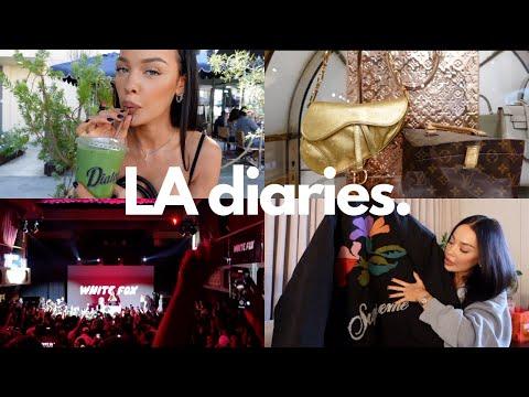 Exploring LA: A Vlogger's Fashion and Food Adventure