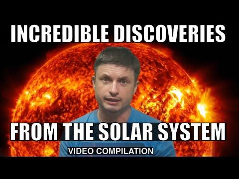 Fascinating Solar System Discoveries: A Compilation of Recent Findings