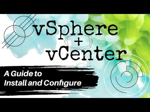 Mastering vSphere: A Comprehensive Guide to Installation and Configuration