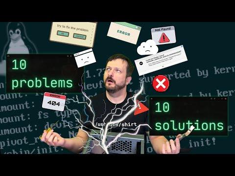 Top Solutions for Common Linux Problems
