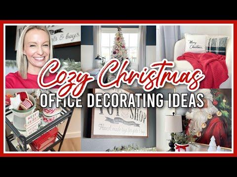 Transform Your Office into a Festive Wonderland: Christmas Office Makeover Ideas