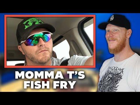 Discover the Exciting World of Momma T's Fish Fry: A Reaction by Office Blokes