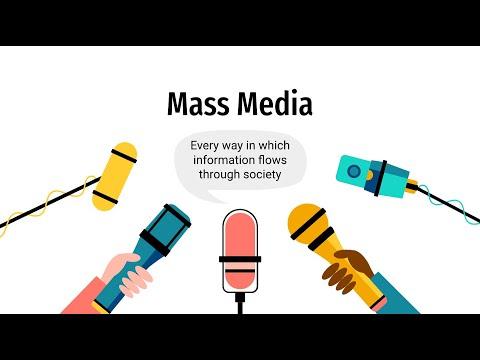 The Impact of Mass Media: Connecting the World and Empowering Individuals