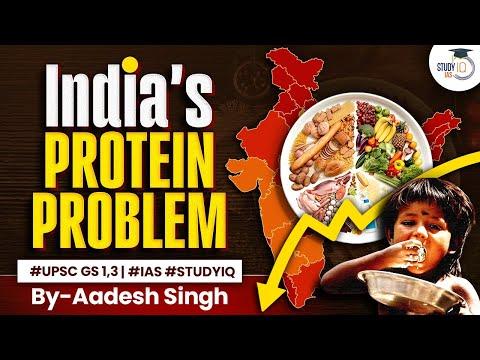 The Protein Deficiency Crisis in India: Causes, Impacts, and Solutions
