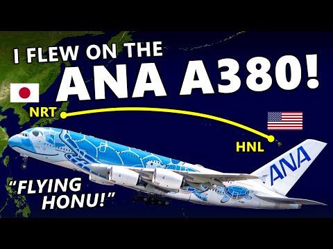 Experience the Luxury of ANA's A380: A Review