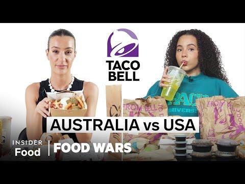 US vs Australia Taco Bell: A Comparative Analysis of Fast Food Offerings
