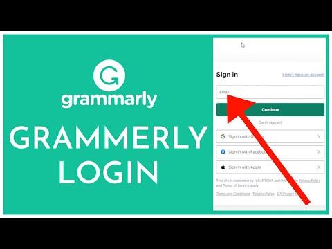 How to Login Grammarly Account 2023? Grammarly Sign In