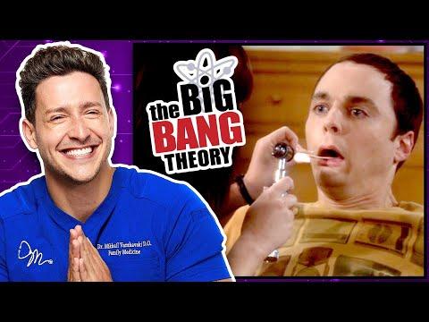 Doctor Reacts To Big Bang Theory Medical Scenes
