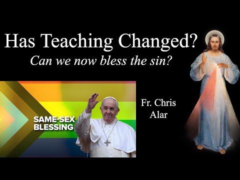 Blessing Same-Sex Couples: A Summary & Clarification - Explaining the Faith with Fr. Chris Alar